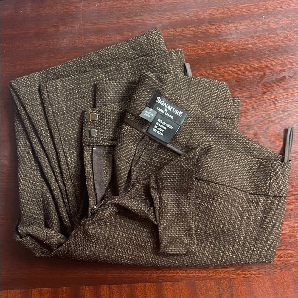 Signature Brown Pants